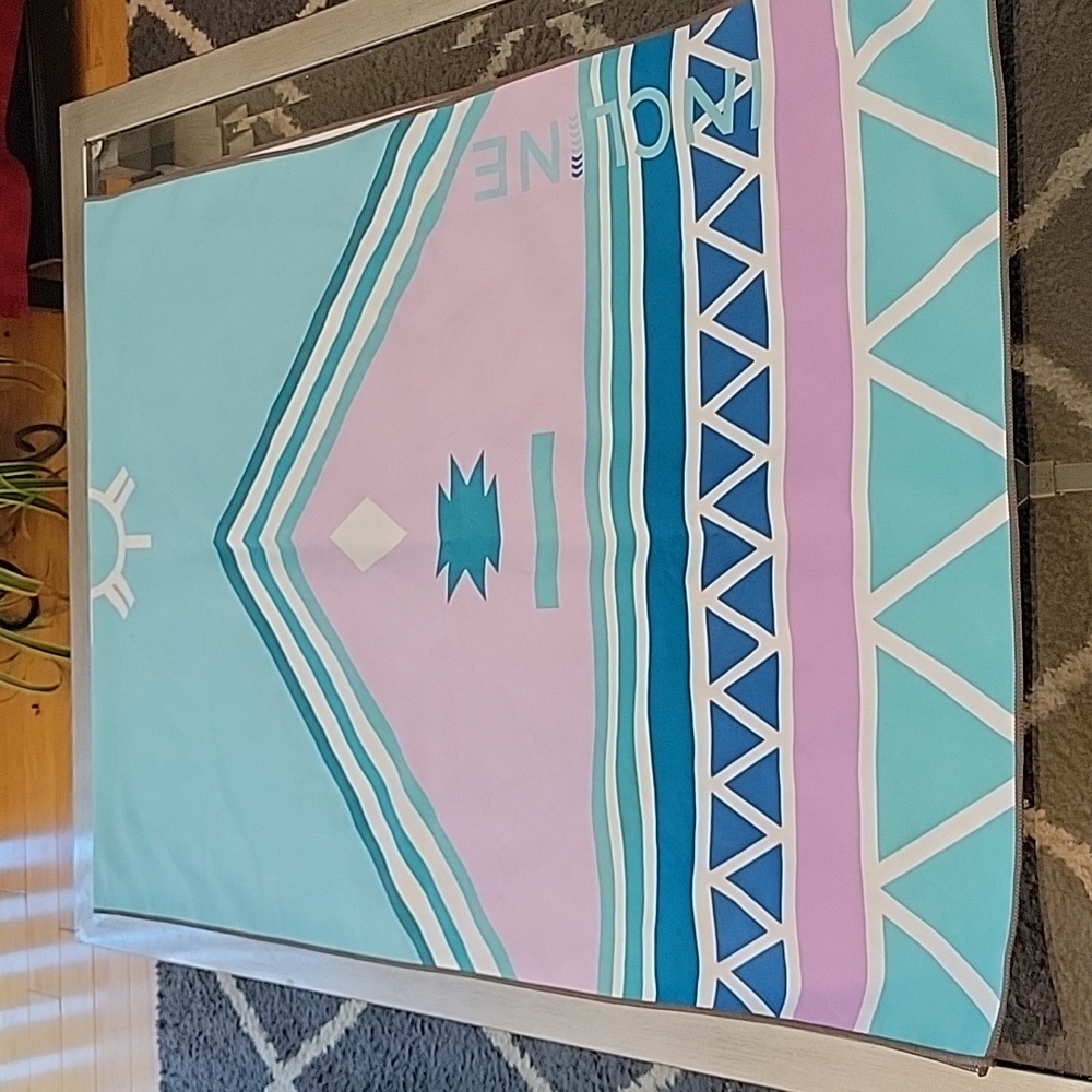 Incline yoga mat